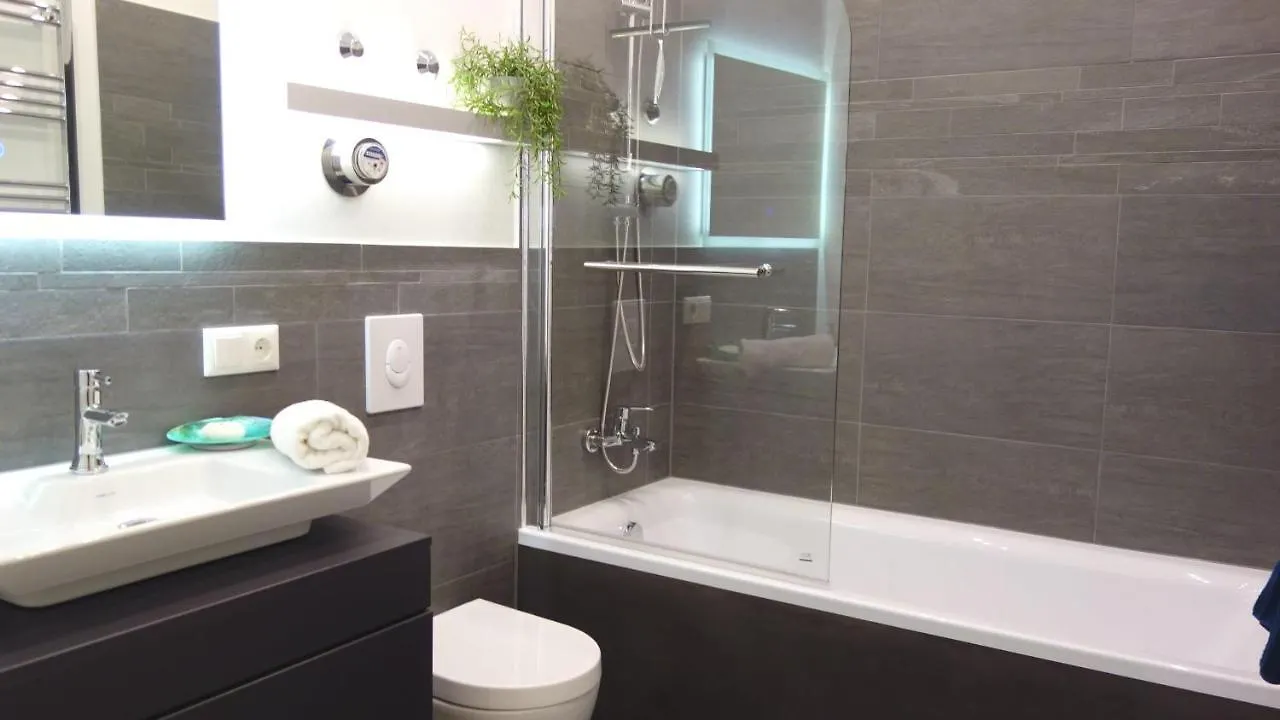 P1 Studio Apartment Munich