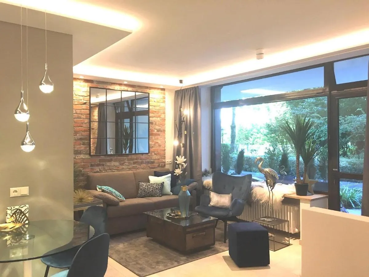 P1 Studio Apartment Munich Germany