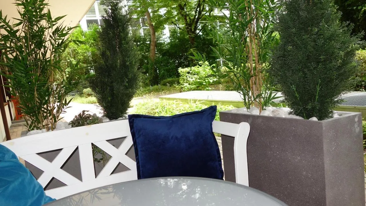 P1 Studio Apartment Munich Germany